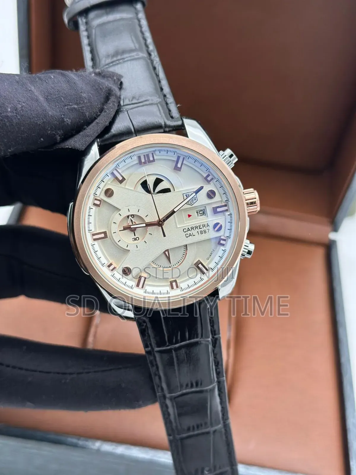 Carrera Leather Watch