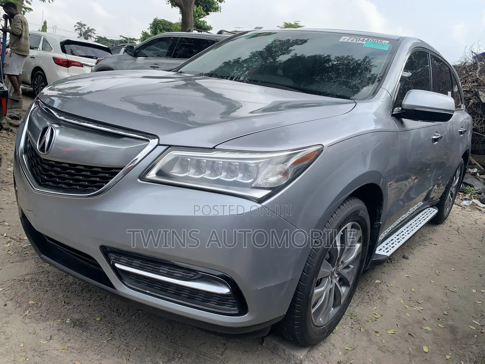 Acura MDX SH 4dr SUV AWD (3.5L 6cyl 9A) 2016 Silver