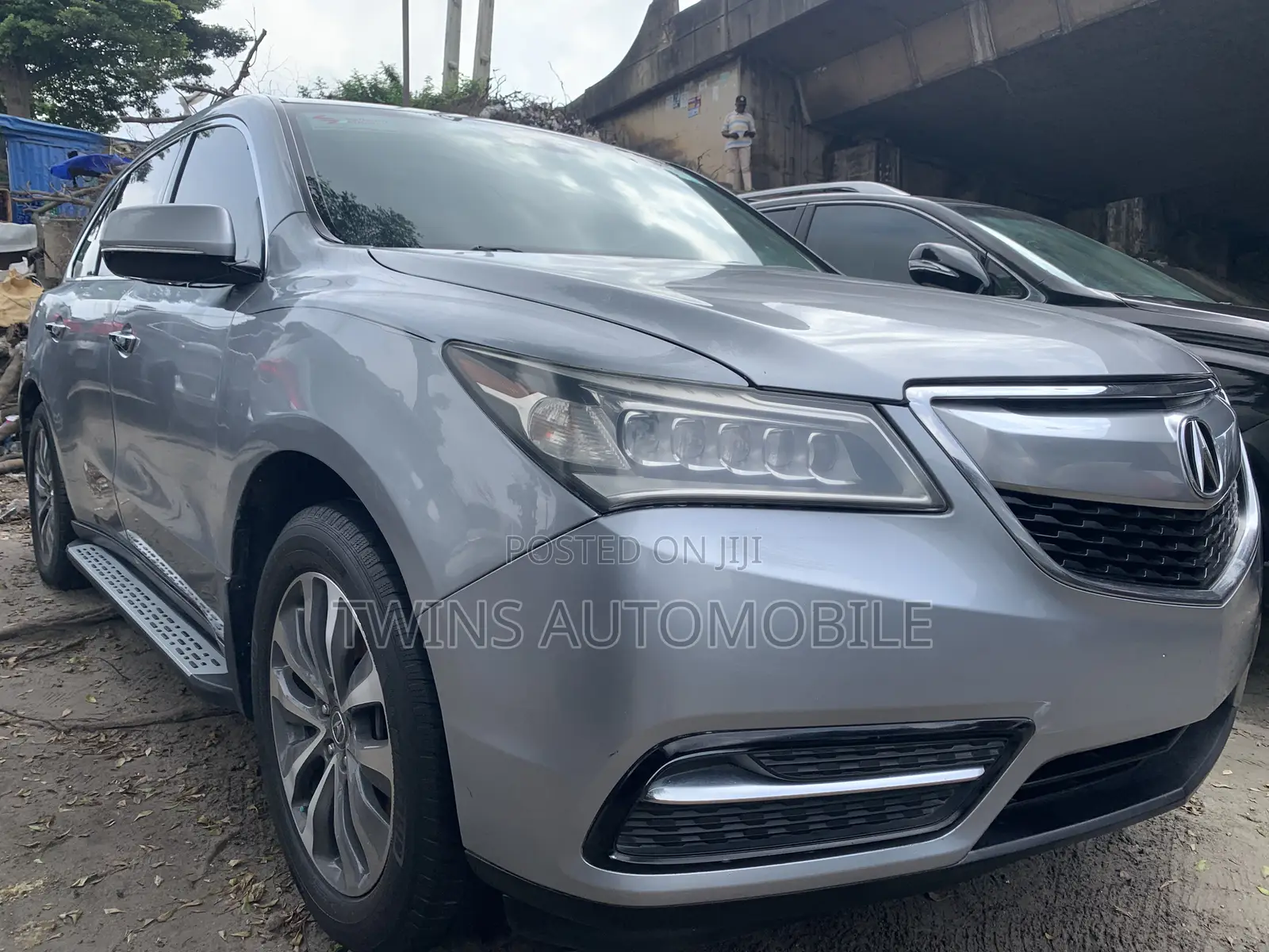 Acura MDX SH 4dr SUV AWD (3.5L 6cyl 9A) 2016 Silver