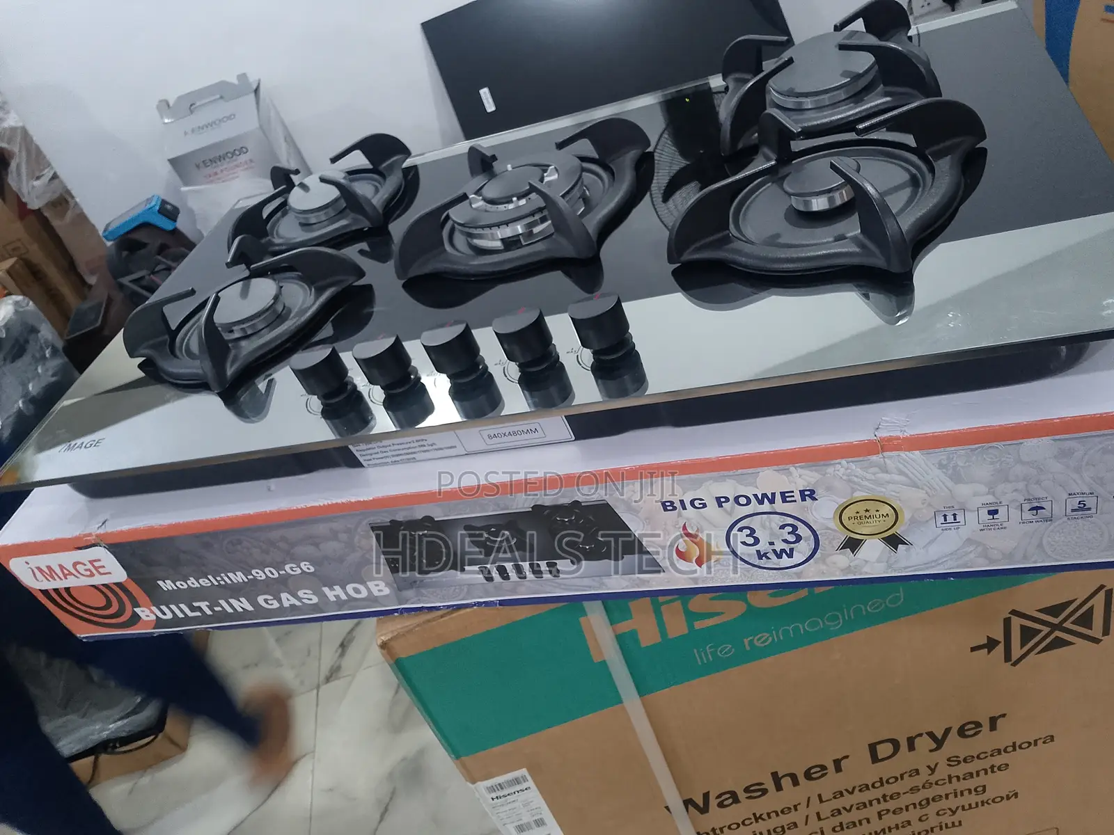 Blaze Tech High-Efficiency Image Gas Cooking Hob