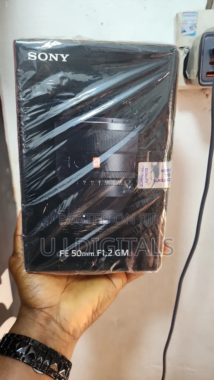 Sony 50mm F1.2 Gm Lens