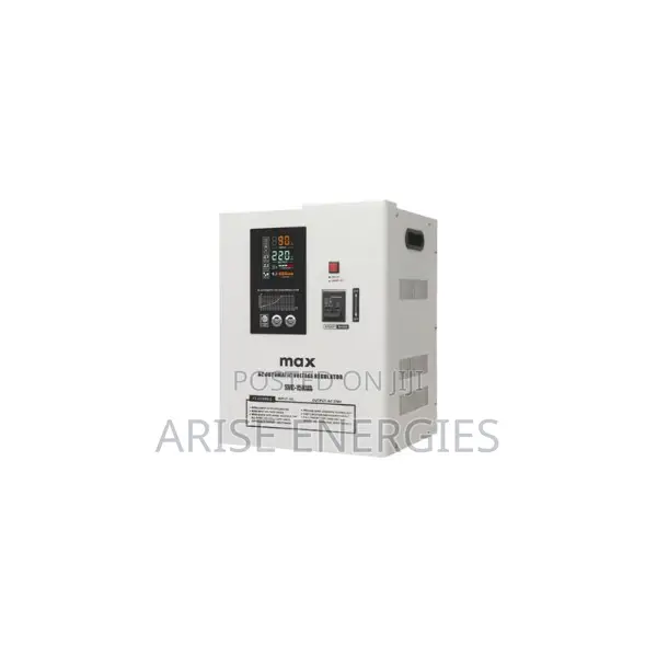 Max 15kva Single-Phase Servo Stabilizer (80v-260v)