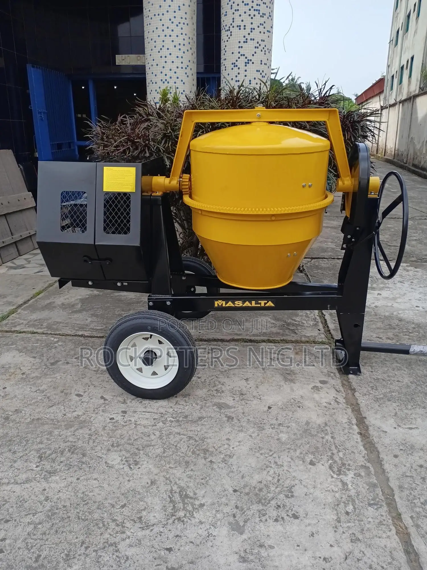 Masalta Mx-90 350ltrs Concrete Mixer