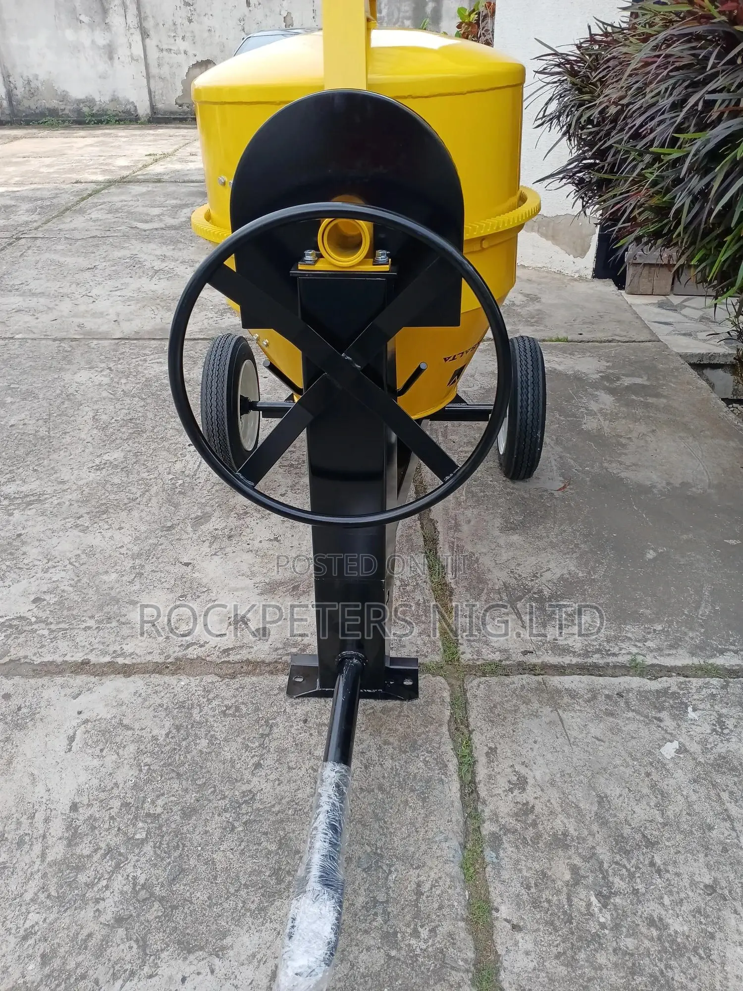 Masalta Mx-90 350ltrs Concrete Mixer