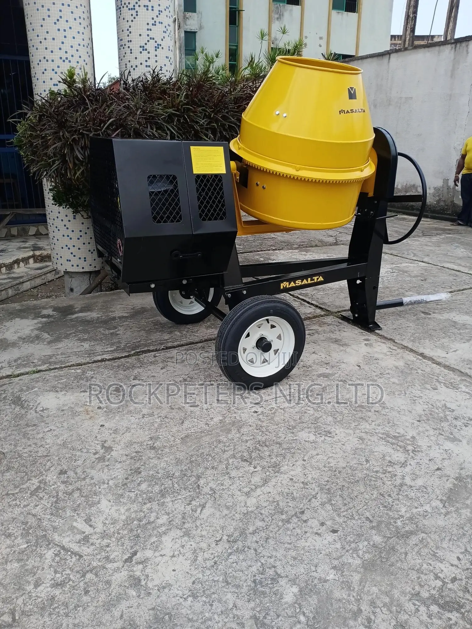 Masalta Mx-90 350ltrs Concrete Mixer