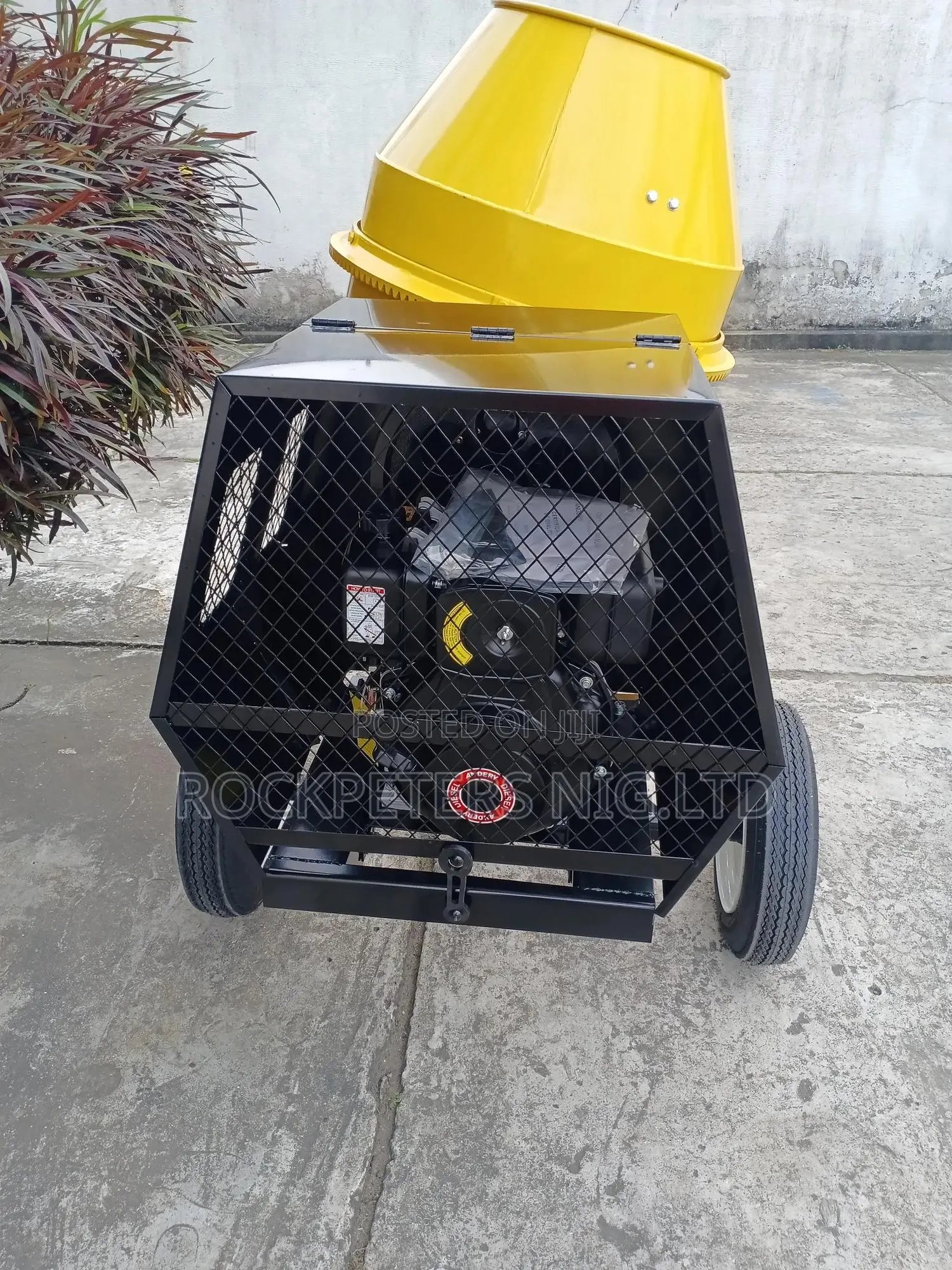 Masalta Mx-90 350ltrs Concrete Mixer