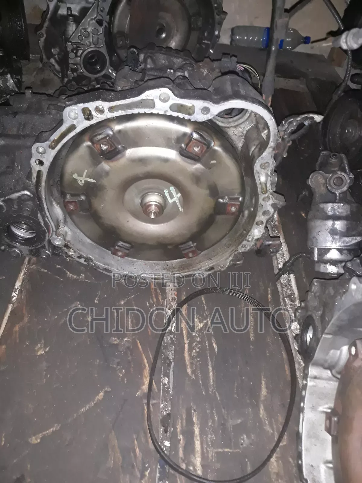 Toyota Camry Big Daddy Gearbox 10