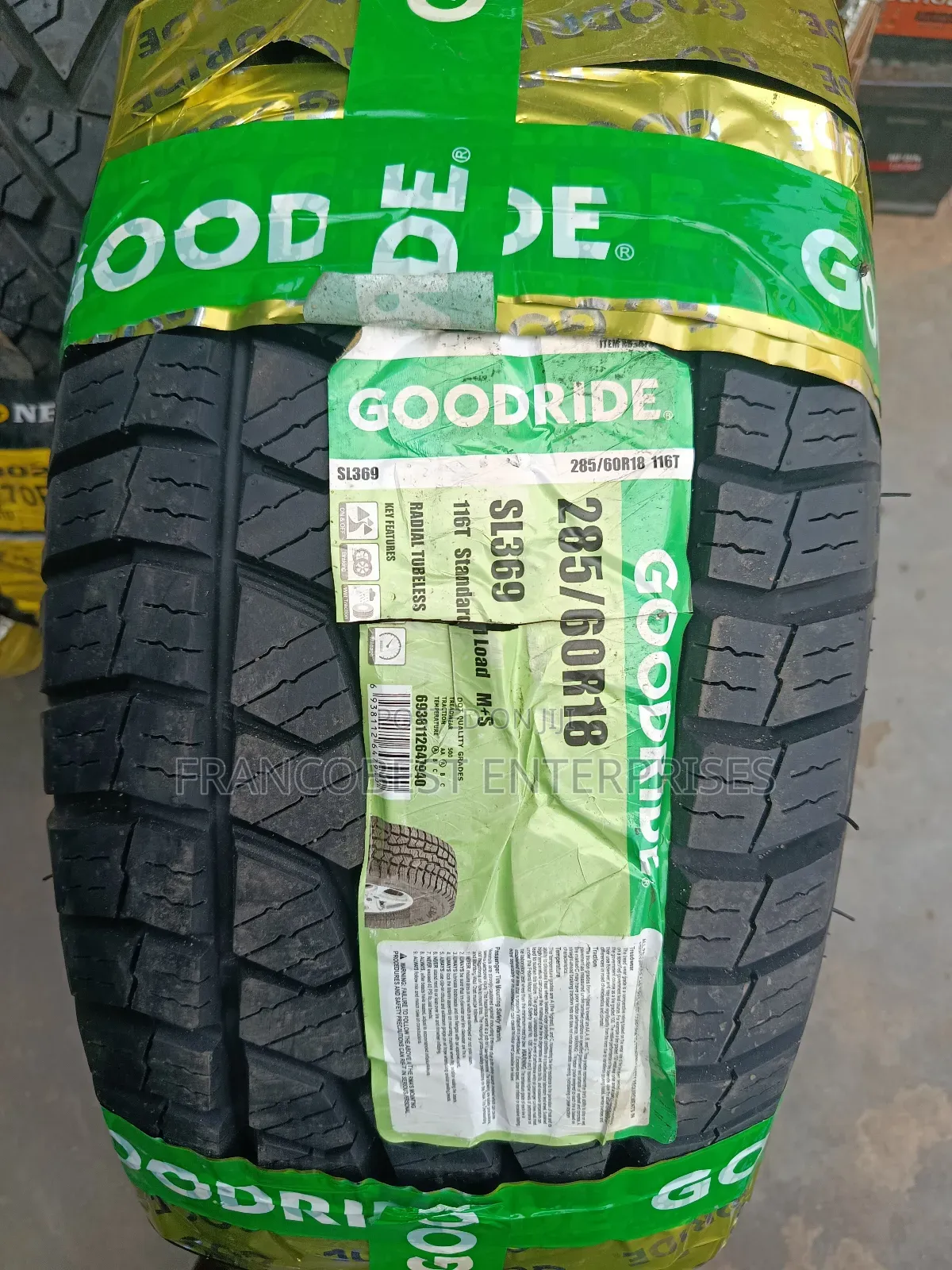 285/60r18 Linglong Tire