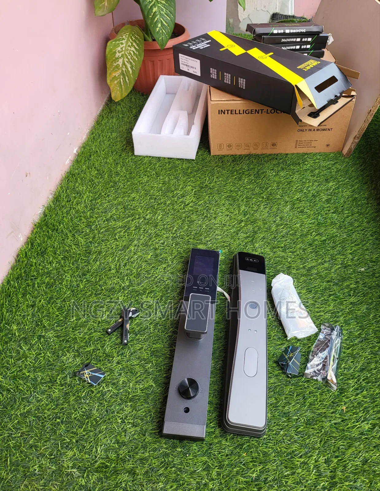 NGZ-302 Luxury Tuya Door Lock