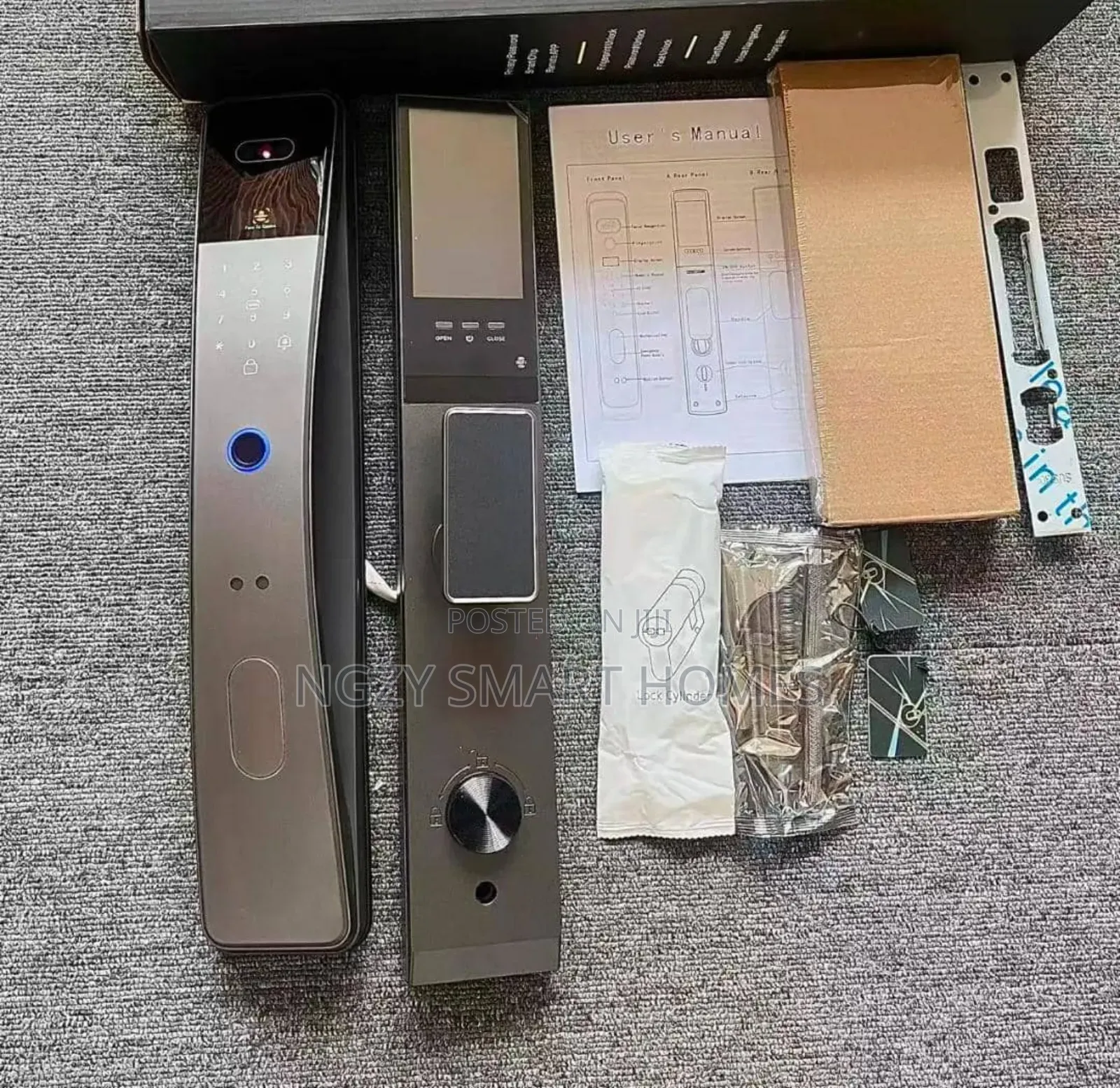 NGZ-302 Luxury Tuya Door Lock