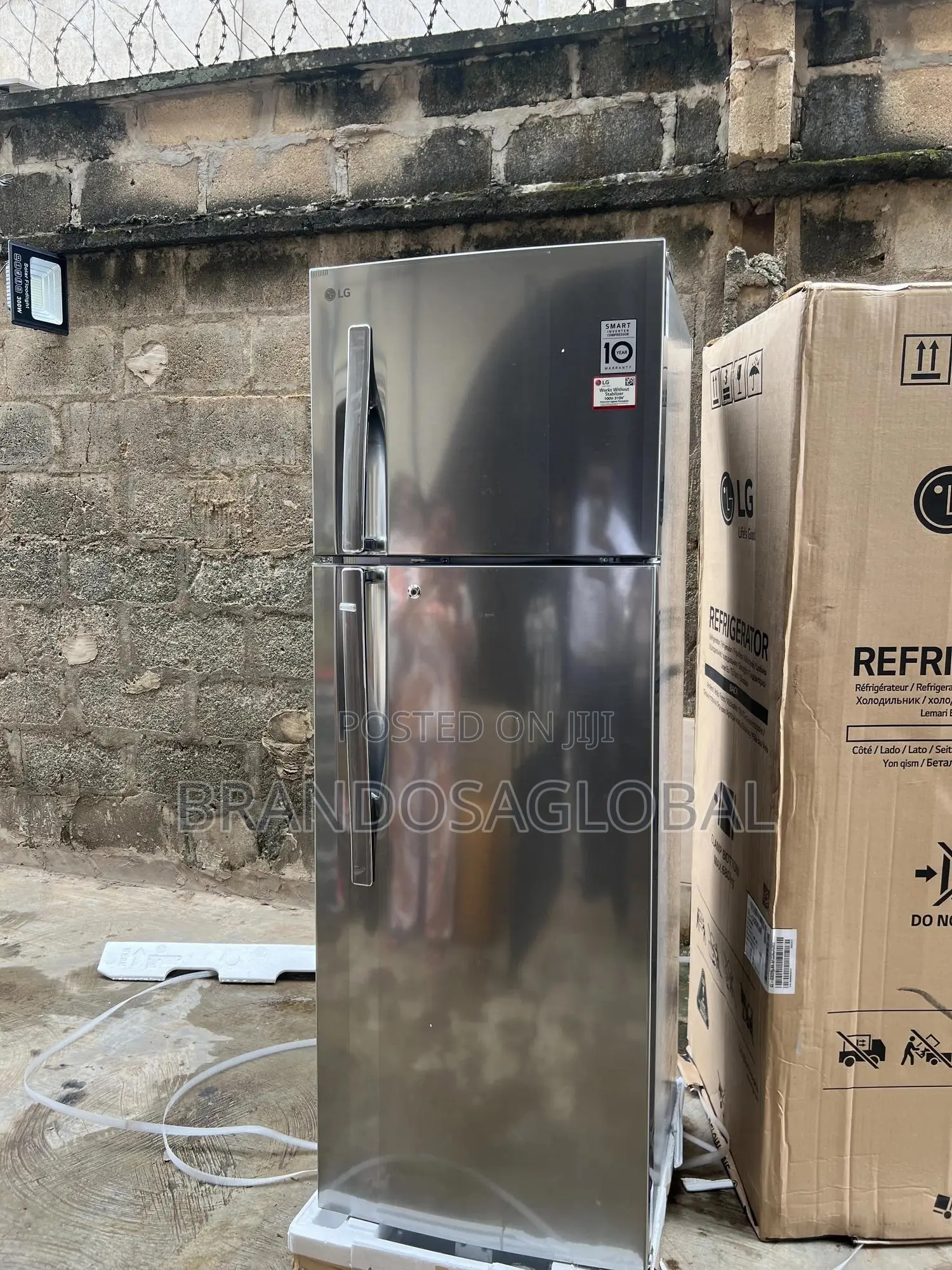 Lg 308l Reliable Home Fridge Ref-322rlbn