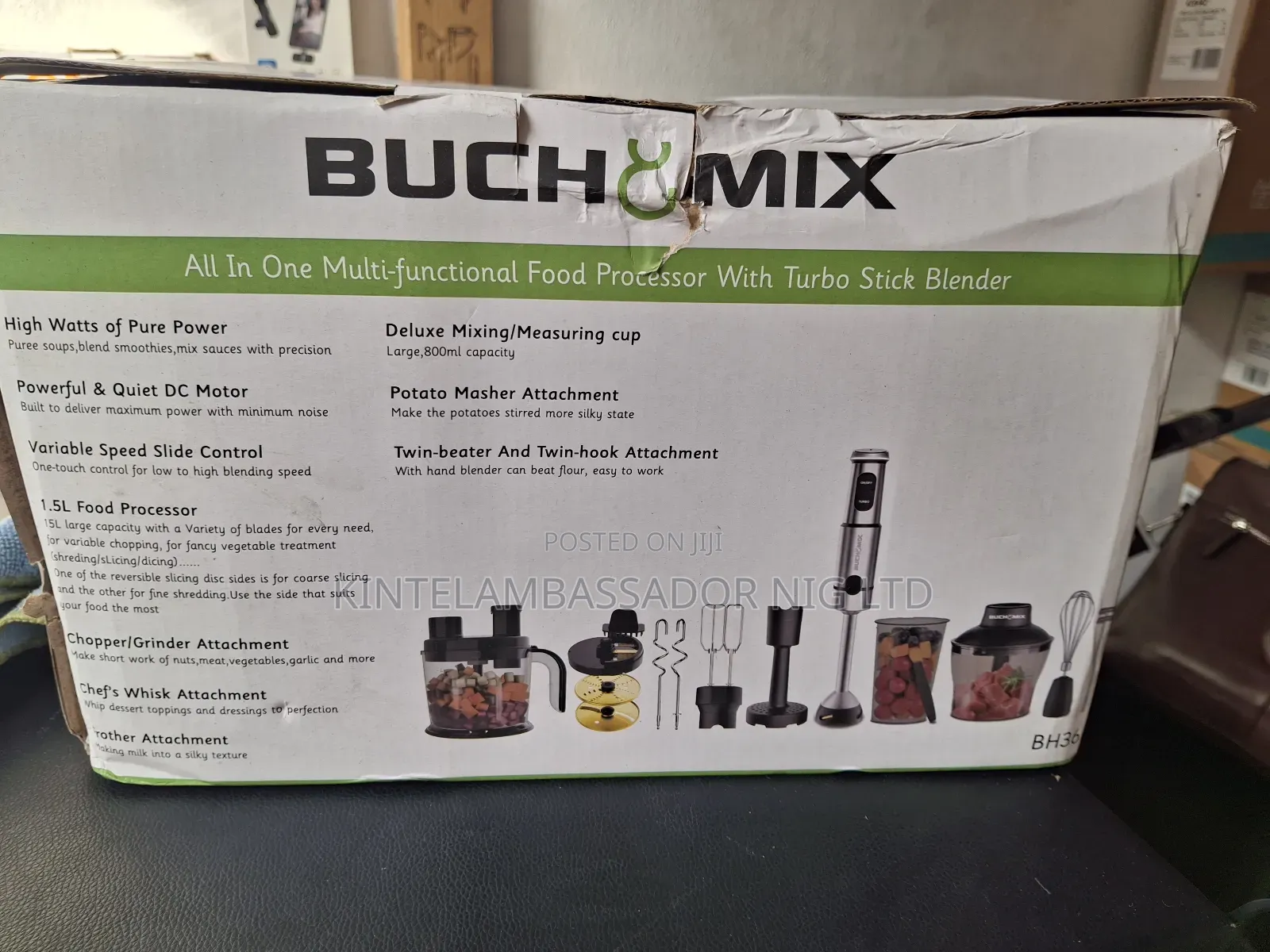 Buchymix Food Processor
