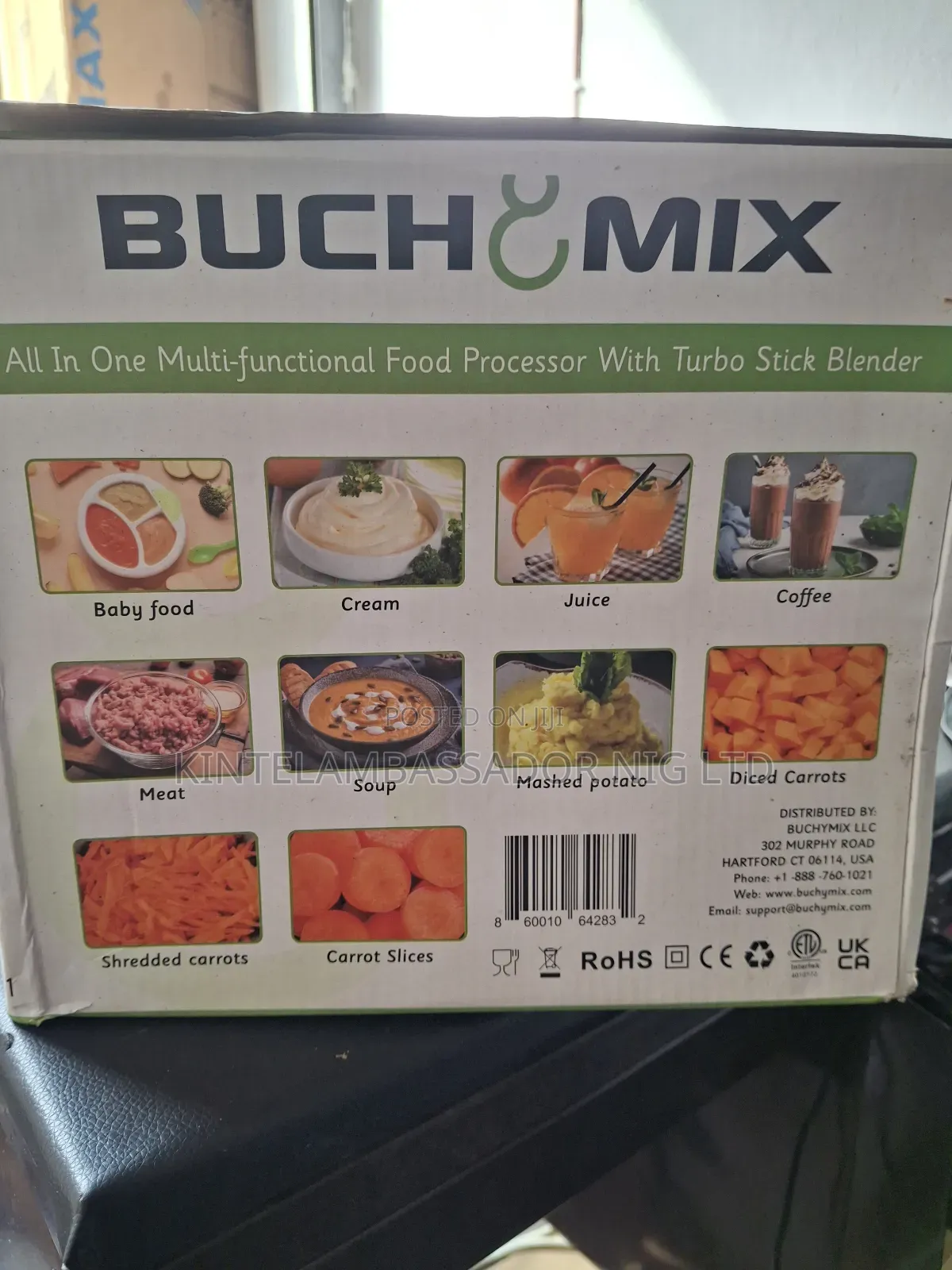 Buchymix Food Processor