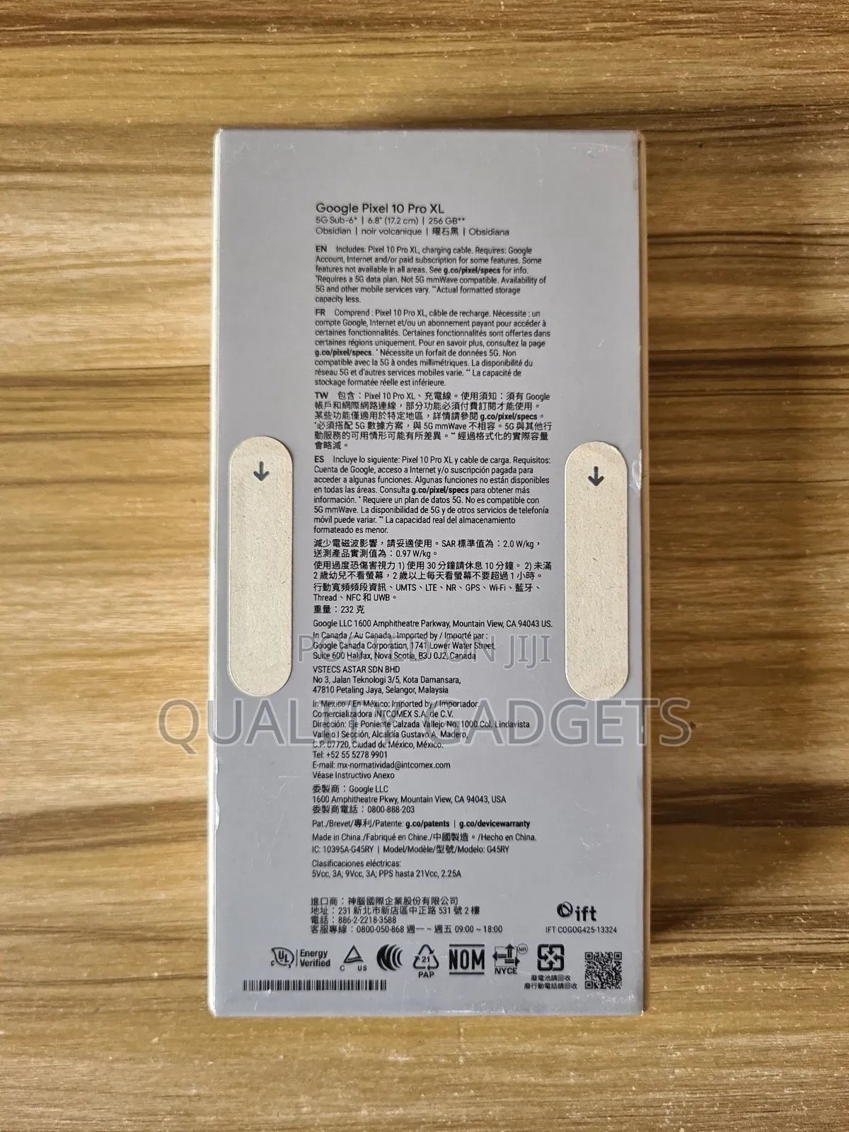 New Google Pixel 10 Pro XL 256 GB Gray