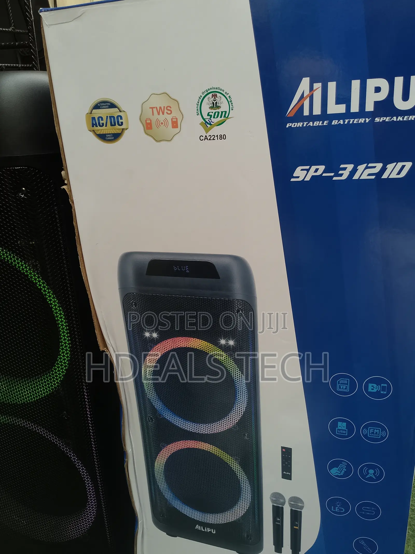 Ailipu Ultra Shock 9000w Surround Theatre