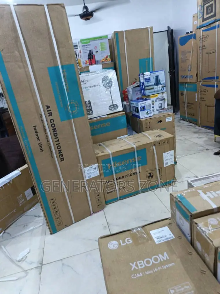 2 Horsepower Hisense Standing Ac – 2 Tons Capacity