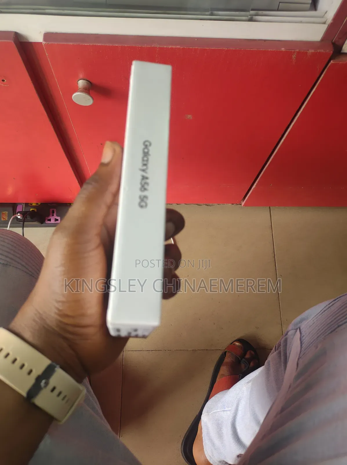 New Samsung Galaxy A56 256 GB Gray