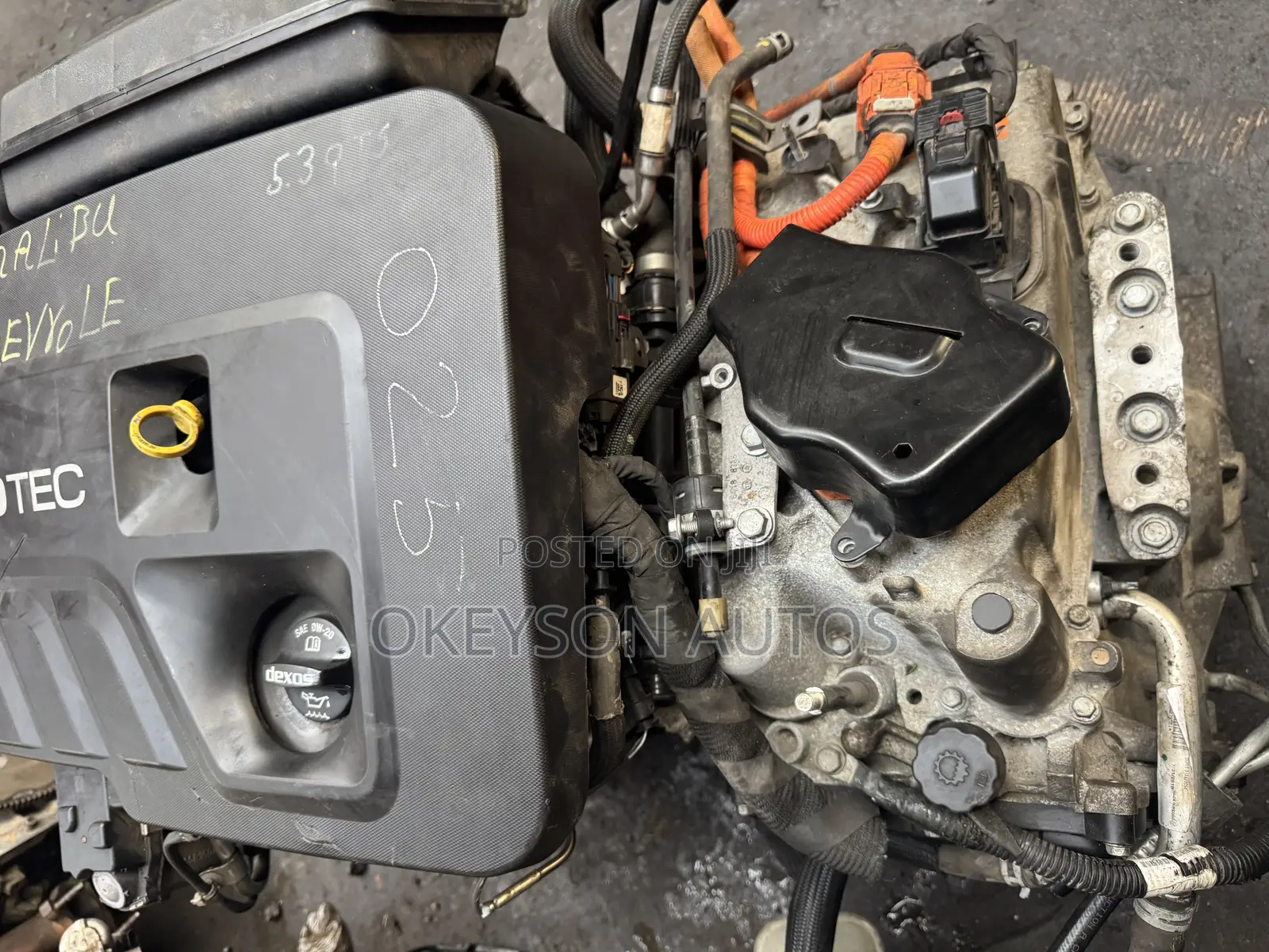 Complete Engine & Gearbox Hybrid For Chevrolet Malibu 2020-2025 Model.