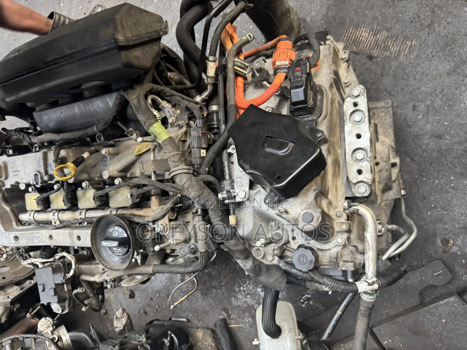 Complete Engine & Gearbox Hybrid For Chevrolet Malibu 2020-2025 Model.