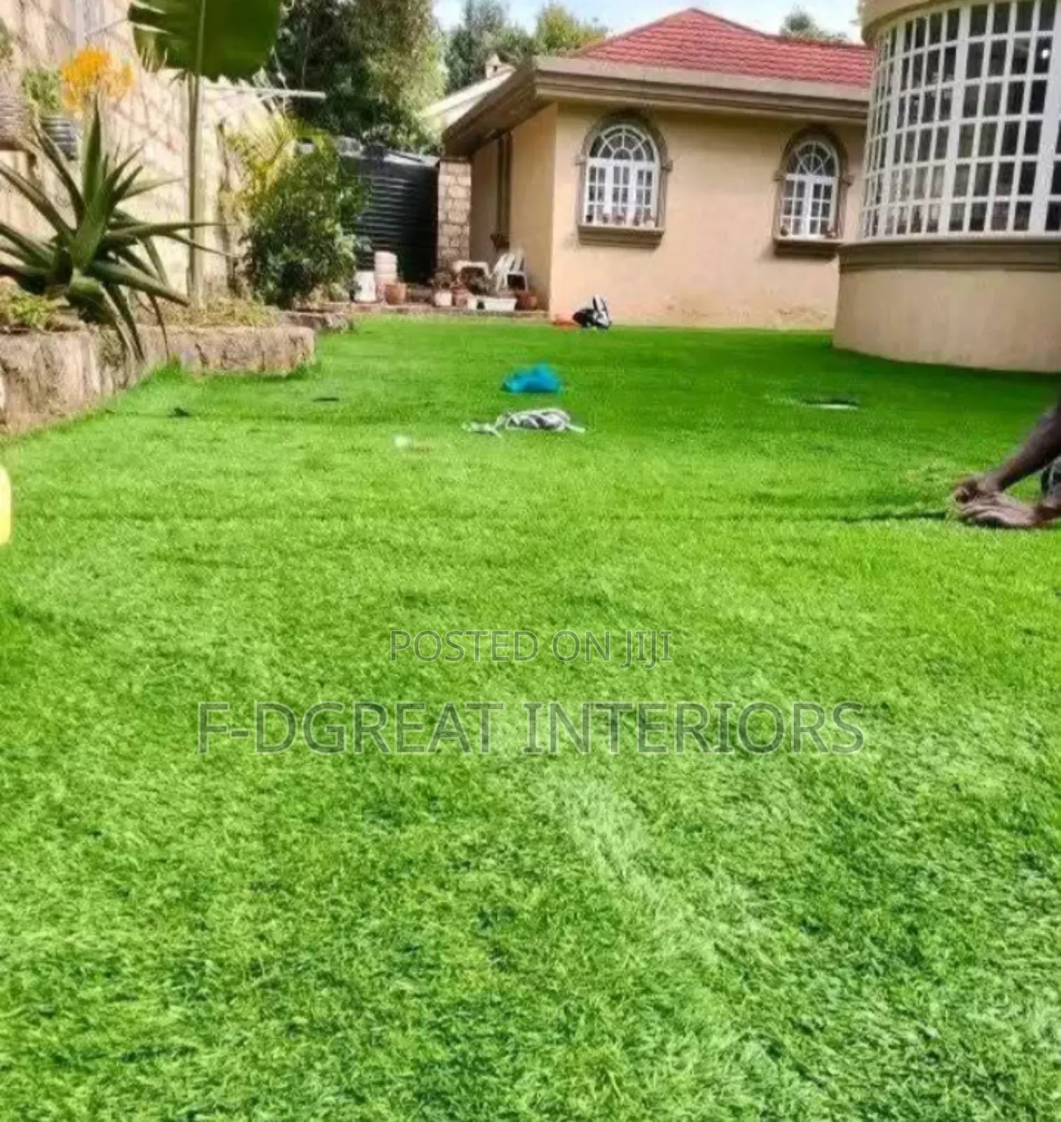 Artificial Synthetic Grass for Floor in the Garden
