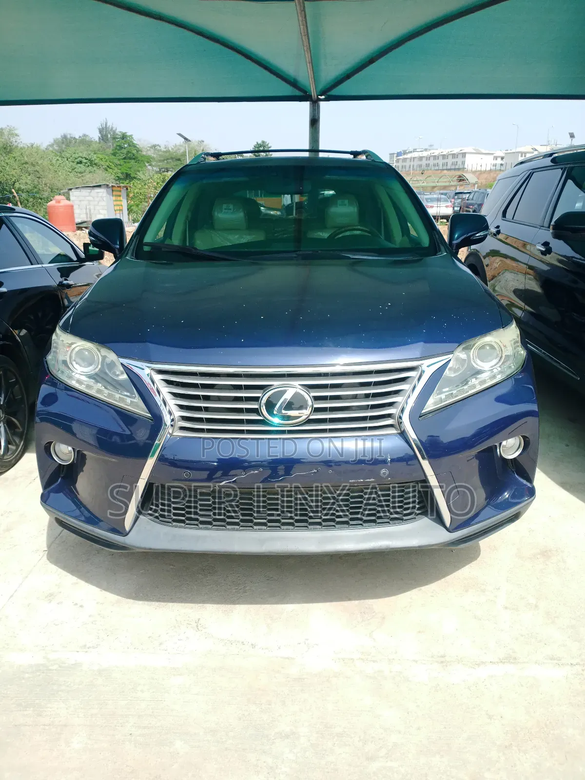 Lexus RX 2015 Blue