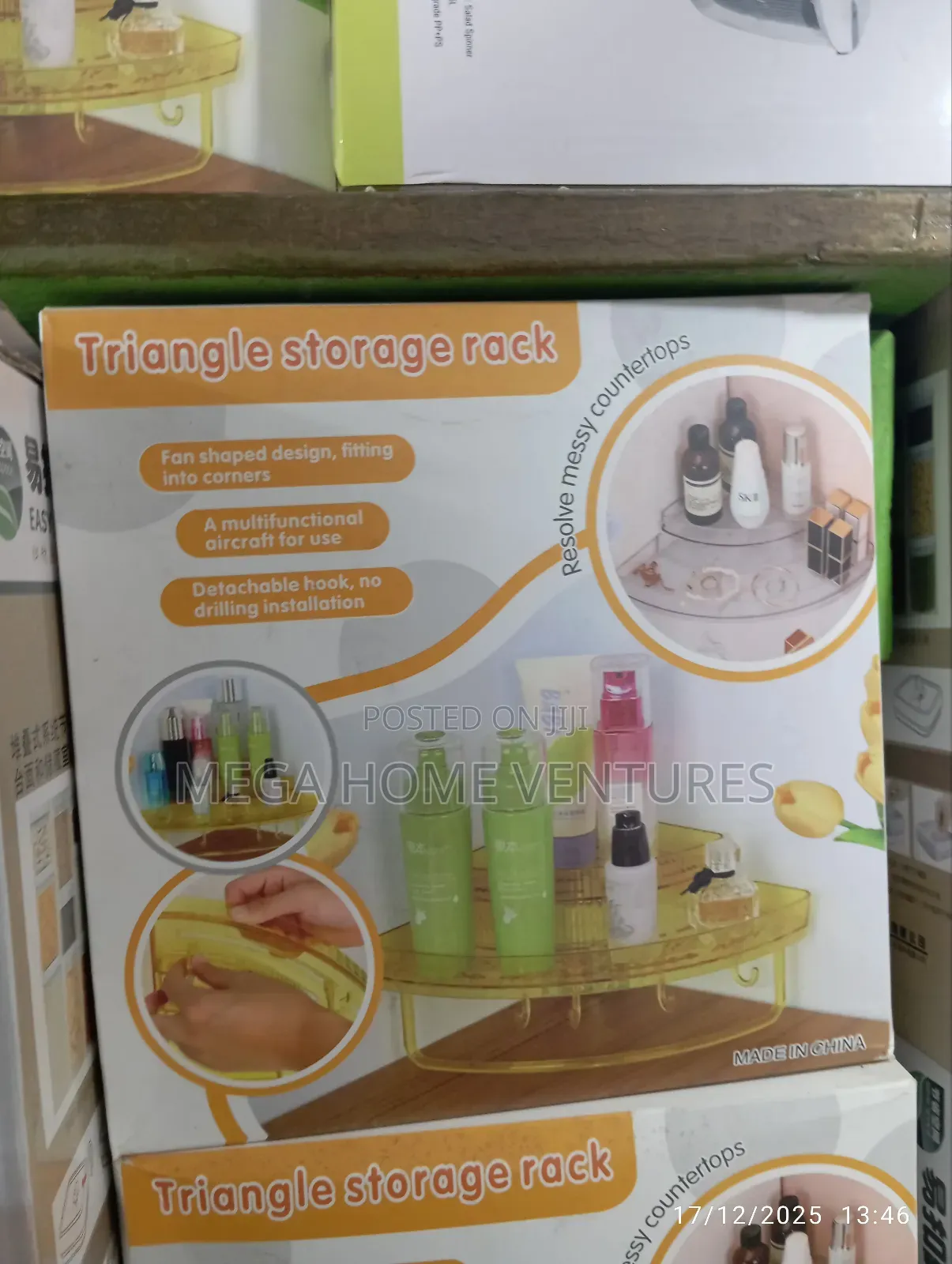 Triangle Storage Rack