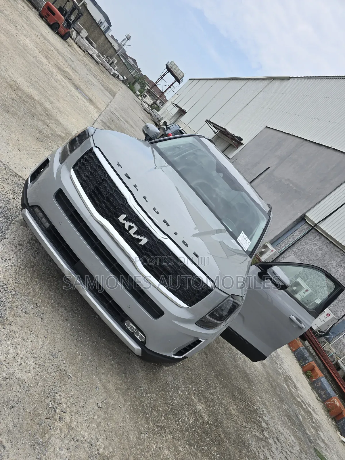 Kia Telluride 3.8 AWD 2021 Gray