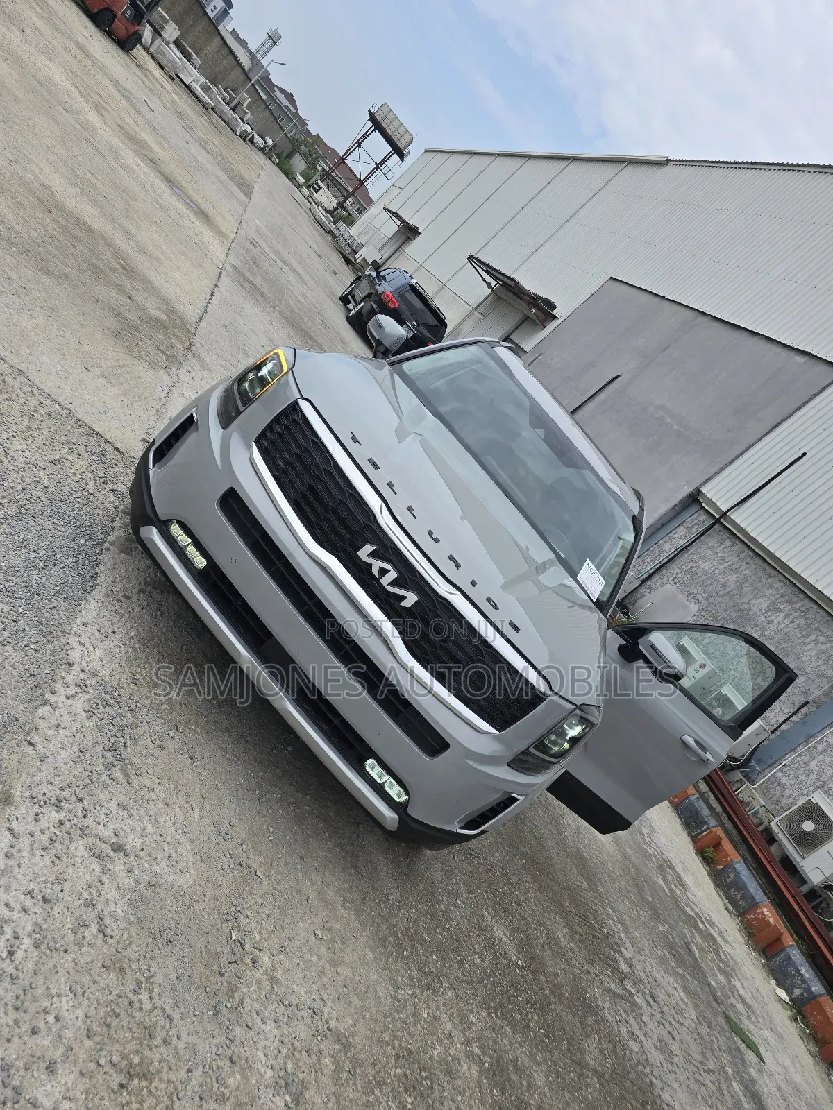 Kia Telluride 3.8 AWD 2021 Gray
