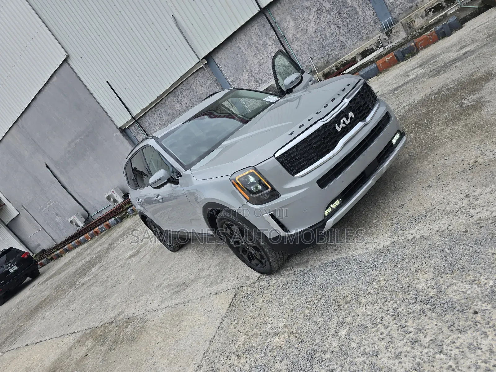 Kia Telluride 3.8 AWD 2021 Gray