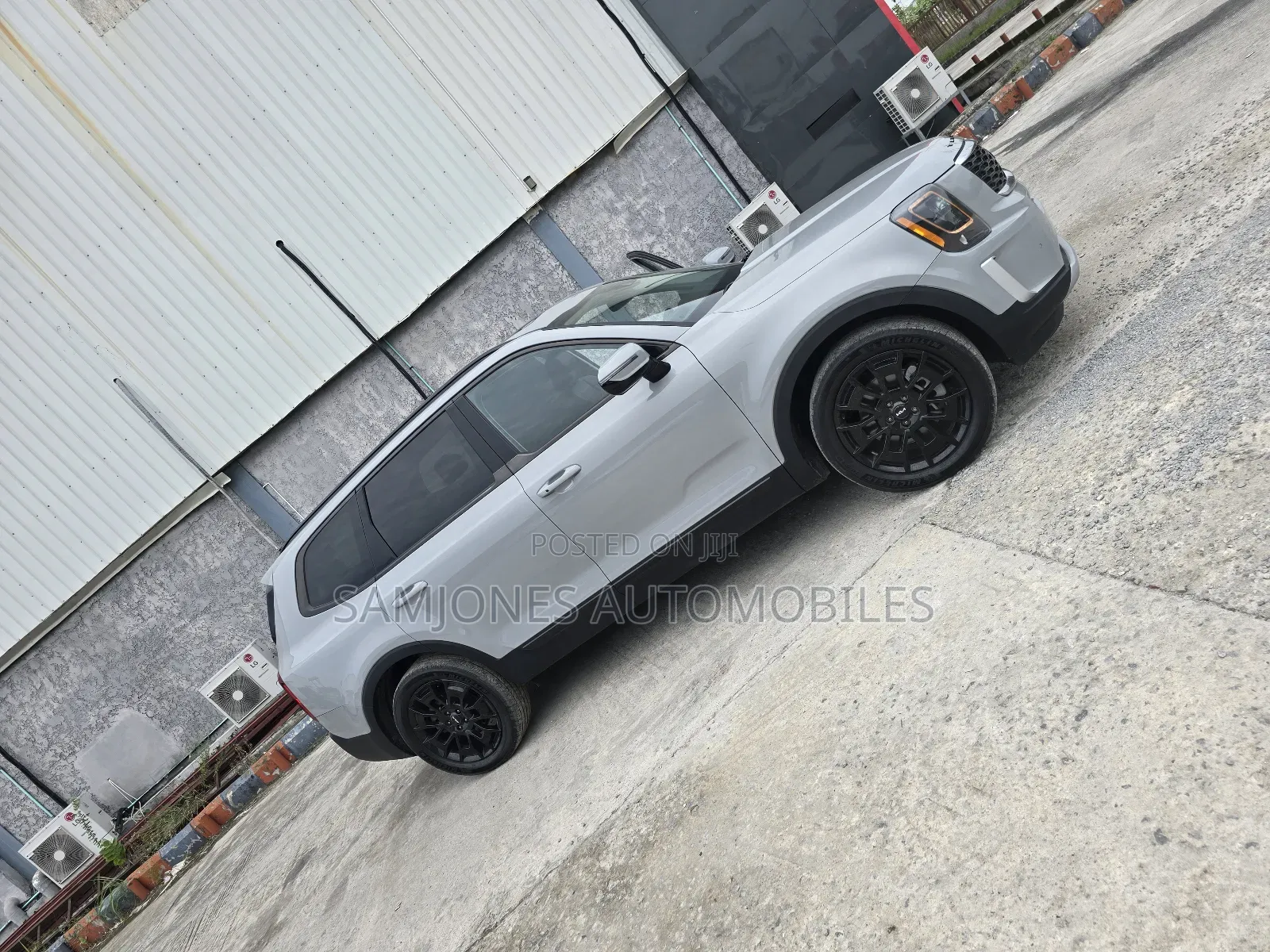 Kia Telluride 3.8 AWD 2021 Gray