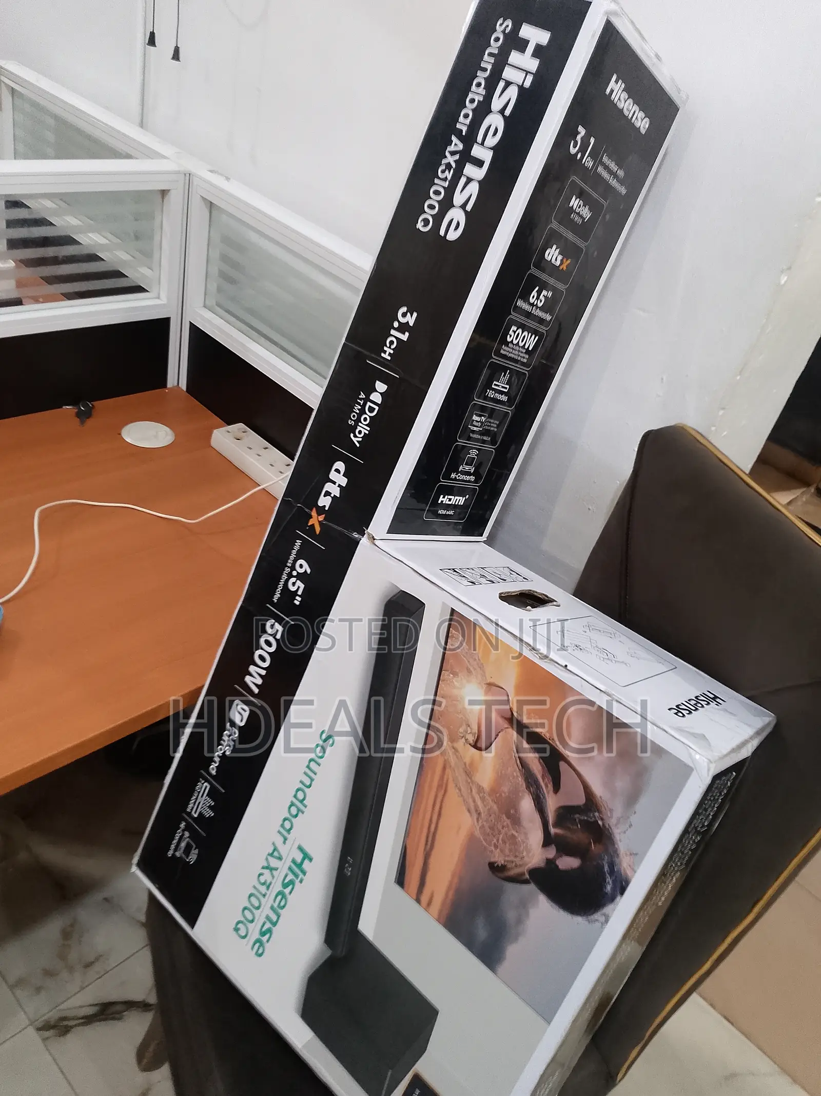 Hisense Sonic Force Pro 500w Home Audio Bar