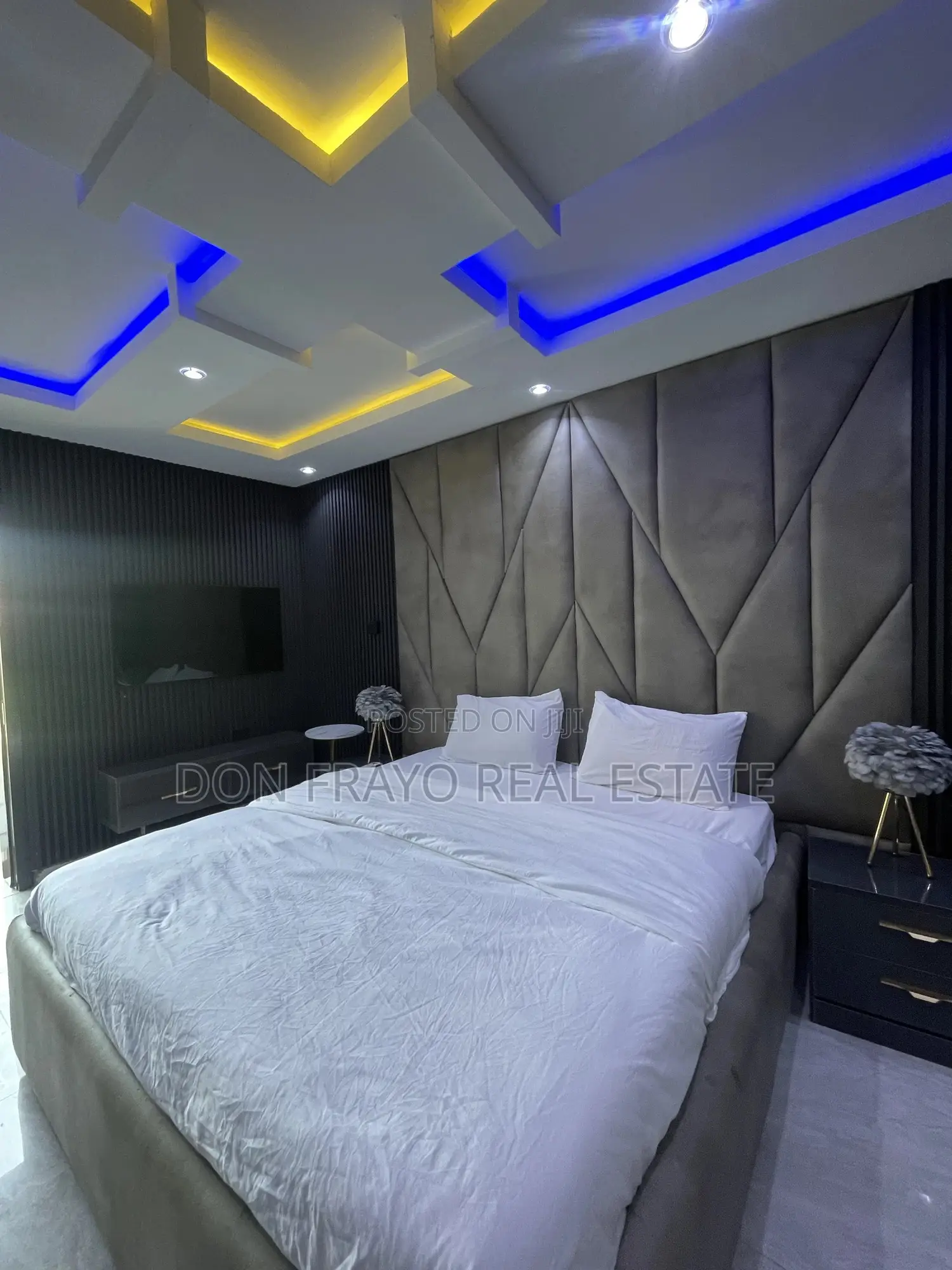 Exquisite Studio Room Service Apartment at Adeyi Old Bodija Ibadan