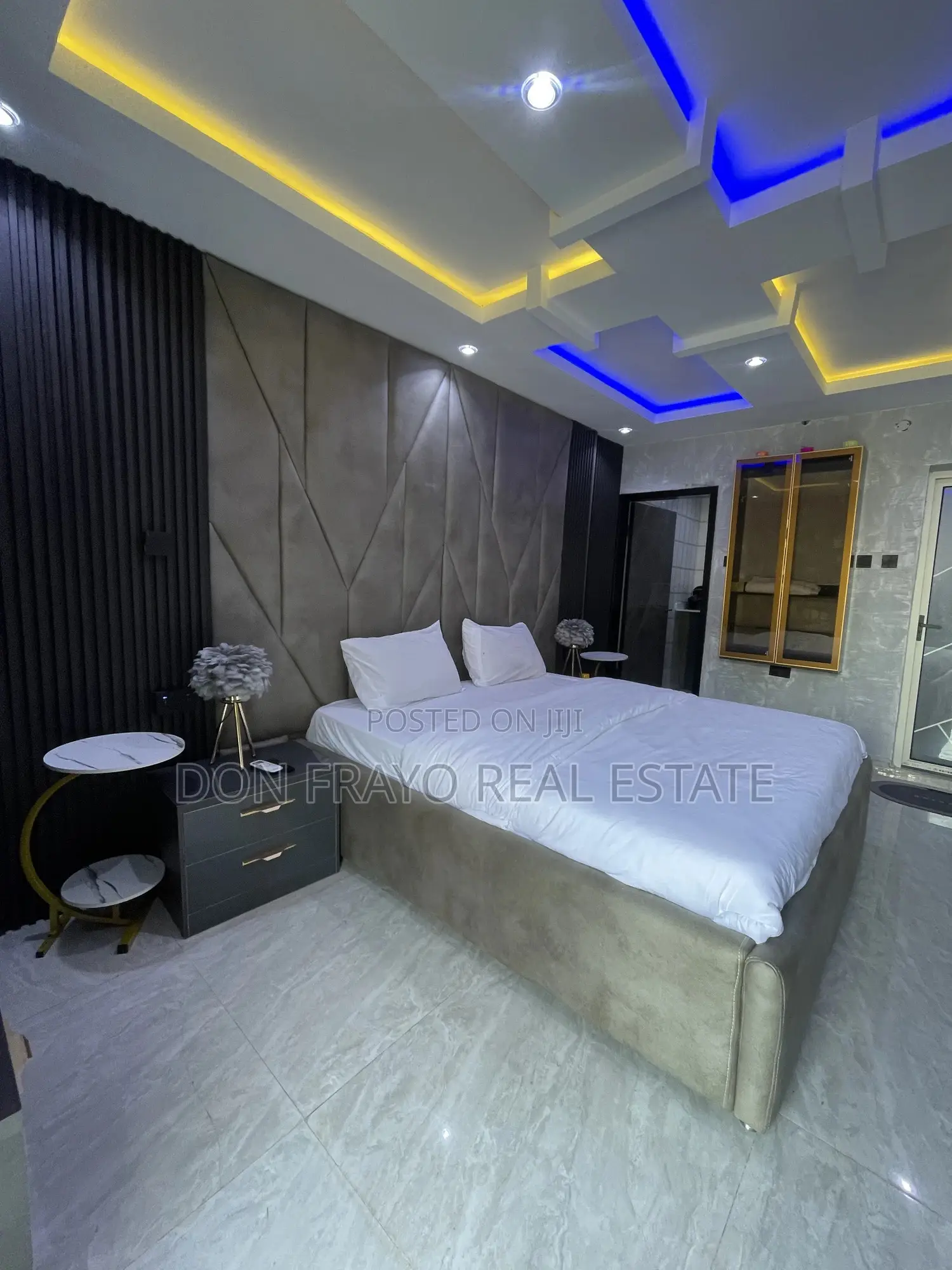 Exquisite Studio Room Service Apartment at Adeyi Old Bodija Ibadan