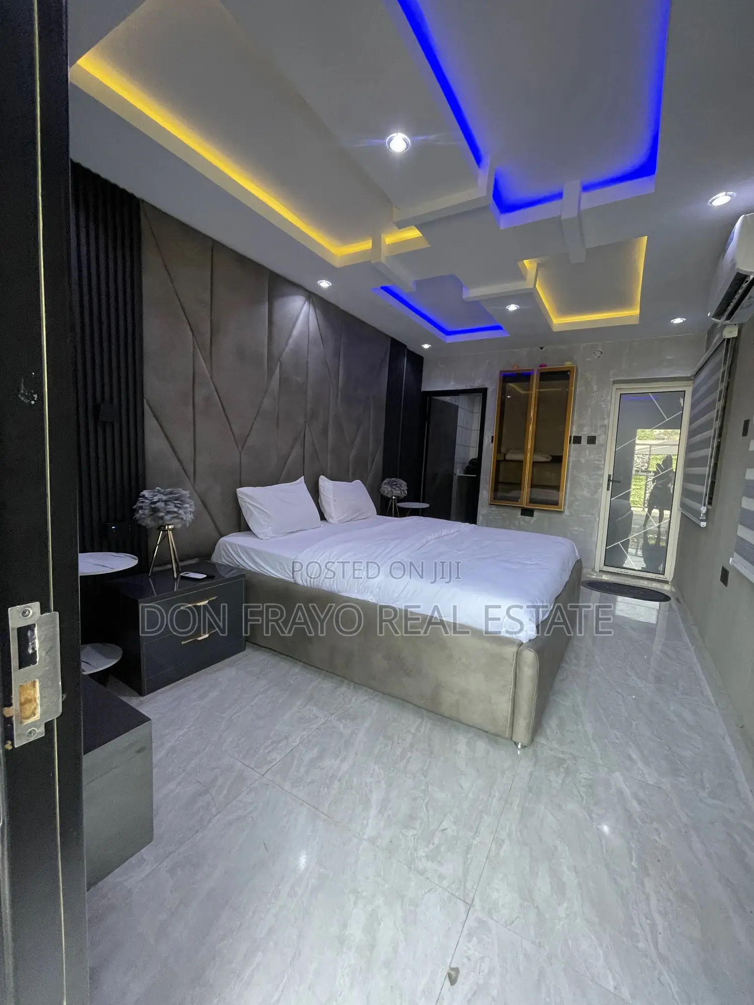Exquisite Studio Room Service Apartment at Adeyi Old Bodija Ibadan