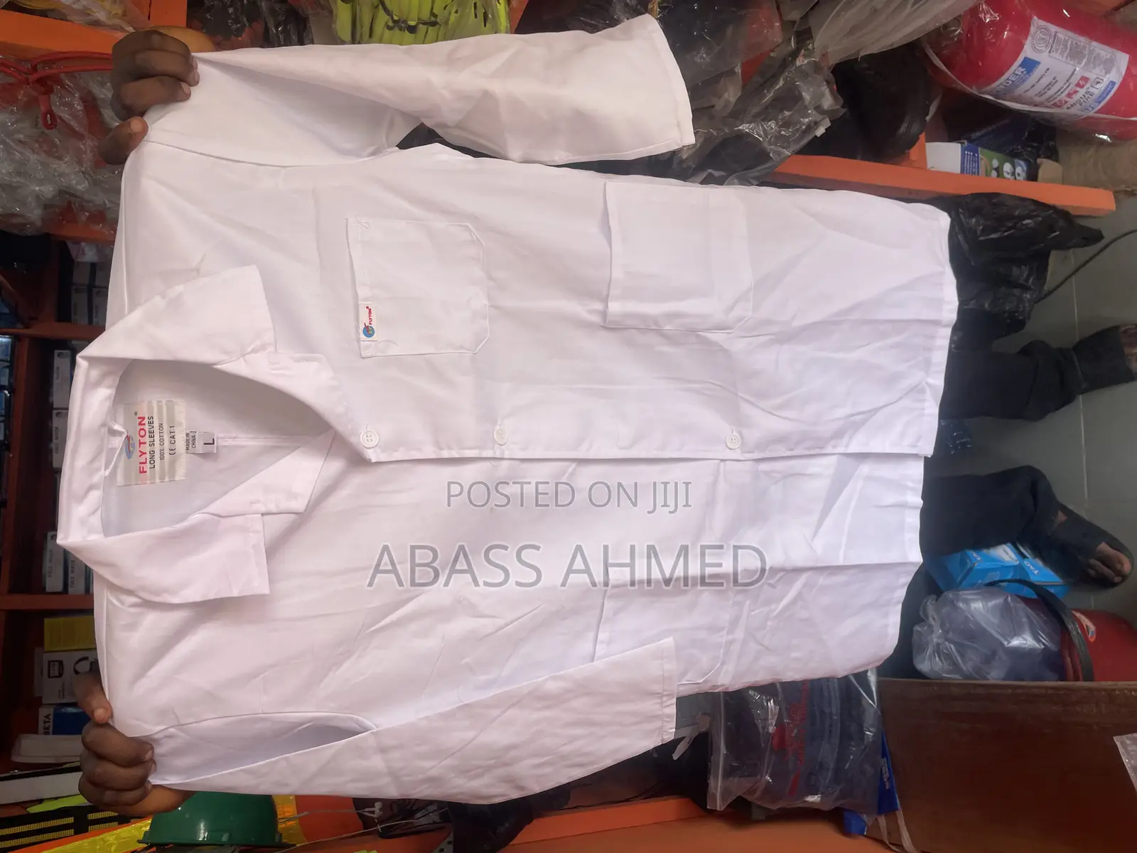 Lab Coat White