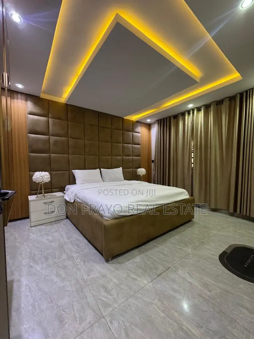 Luxury 2 Bedroom Service Apartment at Adeyi Avenue Old Bodija Ibadan