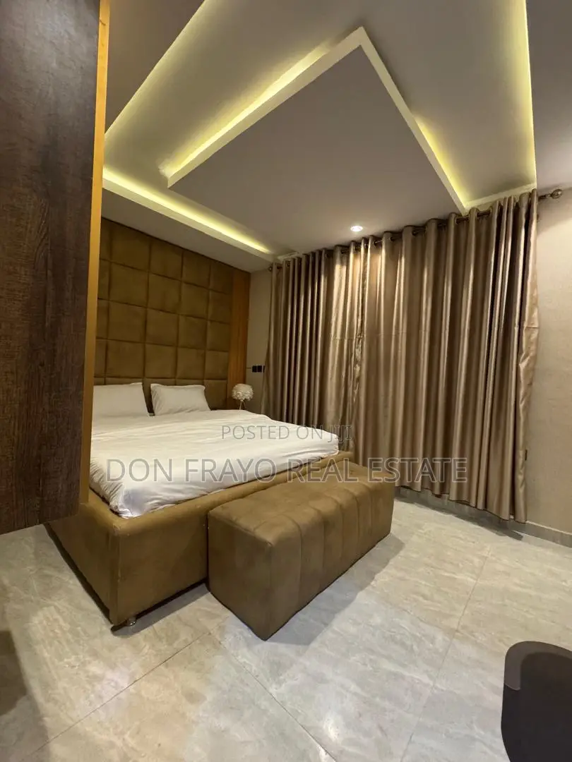 Luxury 2 Bedroom Service Apartment at Adeyi Avenue Old Bodija Ibadan