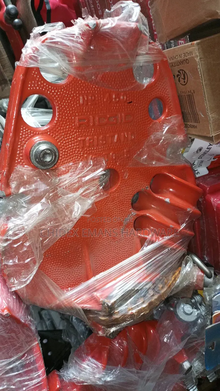 Ridgid Tristand Pipe Vise