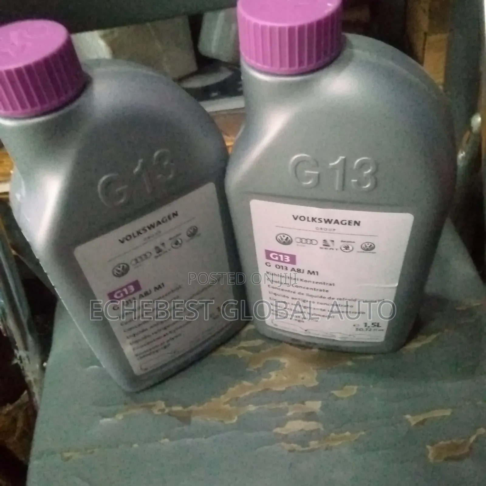 Coolant Fluid G13 for Engine Porsche/ Audi and Volkswagen