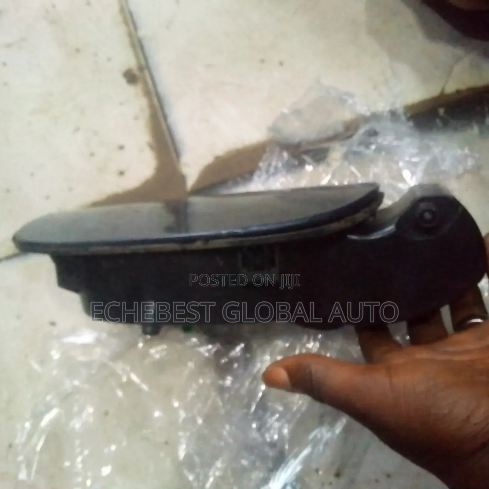 Fuel Tank Cover Porsche Cayenne 2013