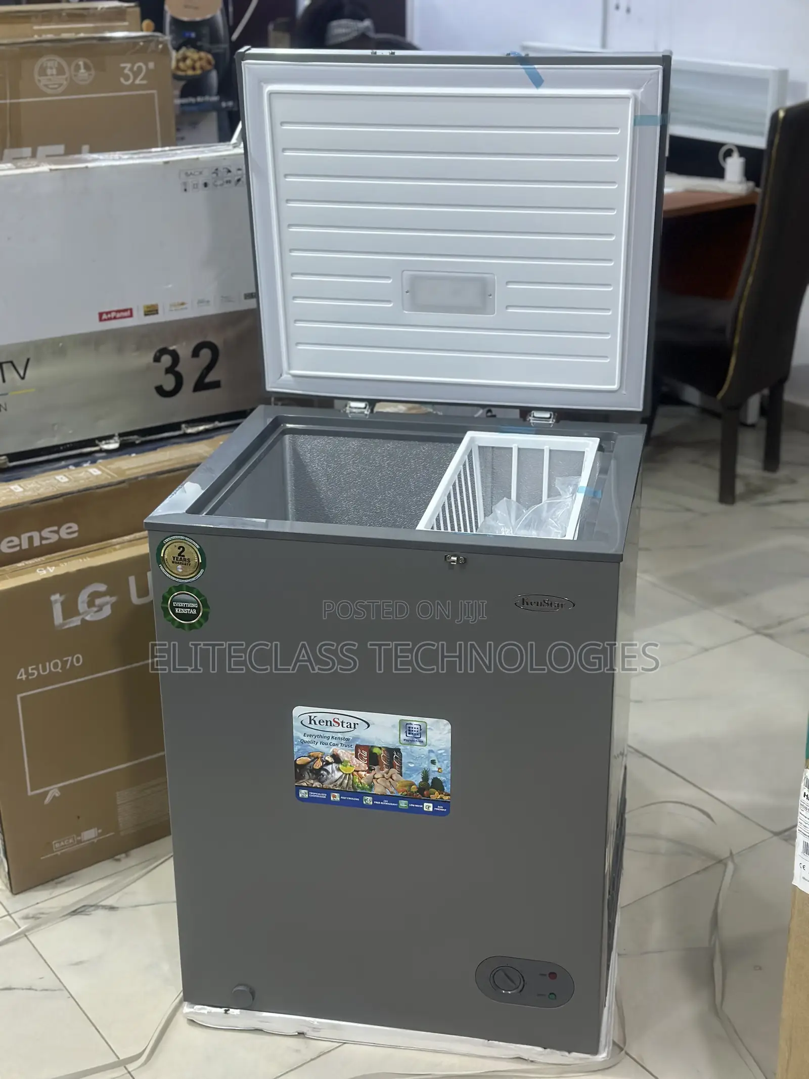 Kenstar Deep Chest Freezer 160l Capacity {Ks-210s}