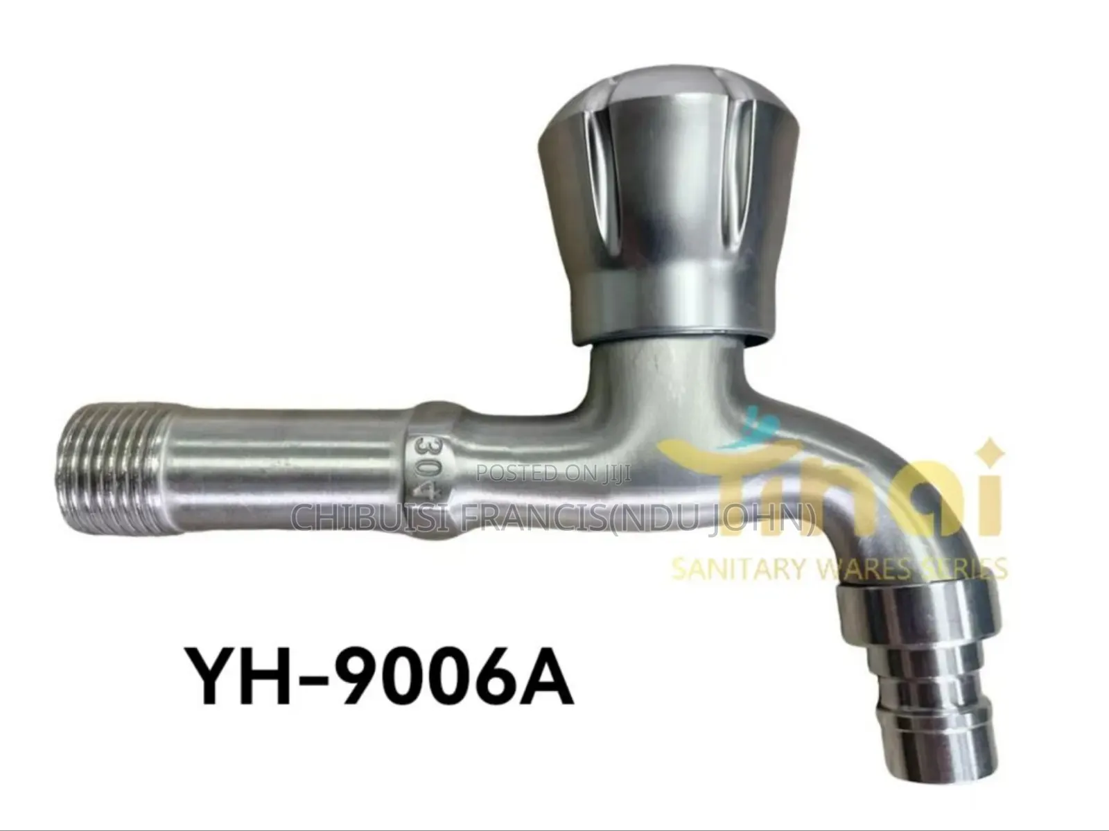 Water Tap (Steel)