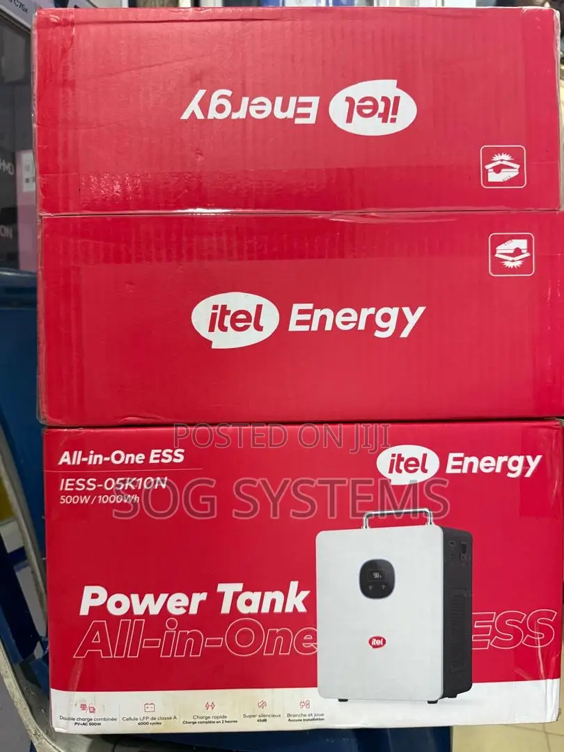Itel Power Tank