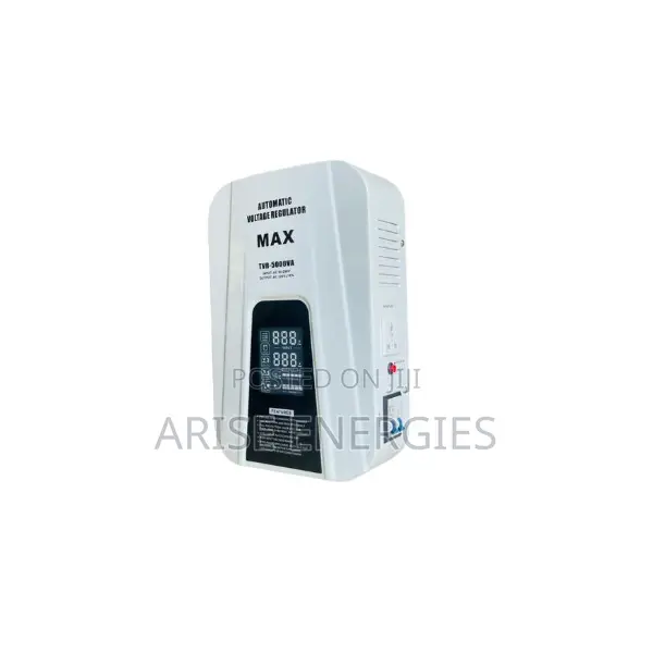 Max 5kva Servo Stabilizer With Input Voltage of 90v-280v