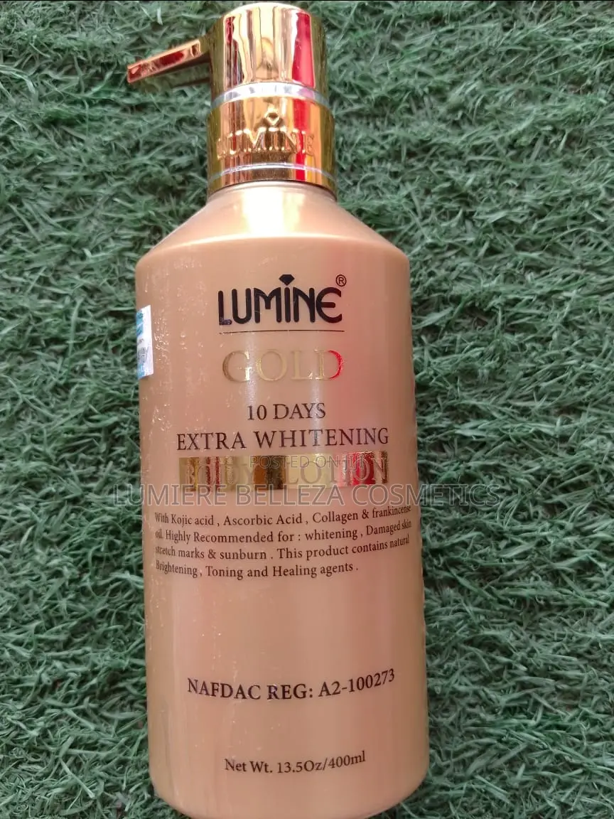 Lumine Gold Extra Whitening Body Lotion
