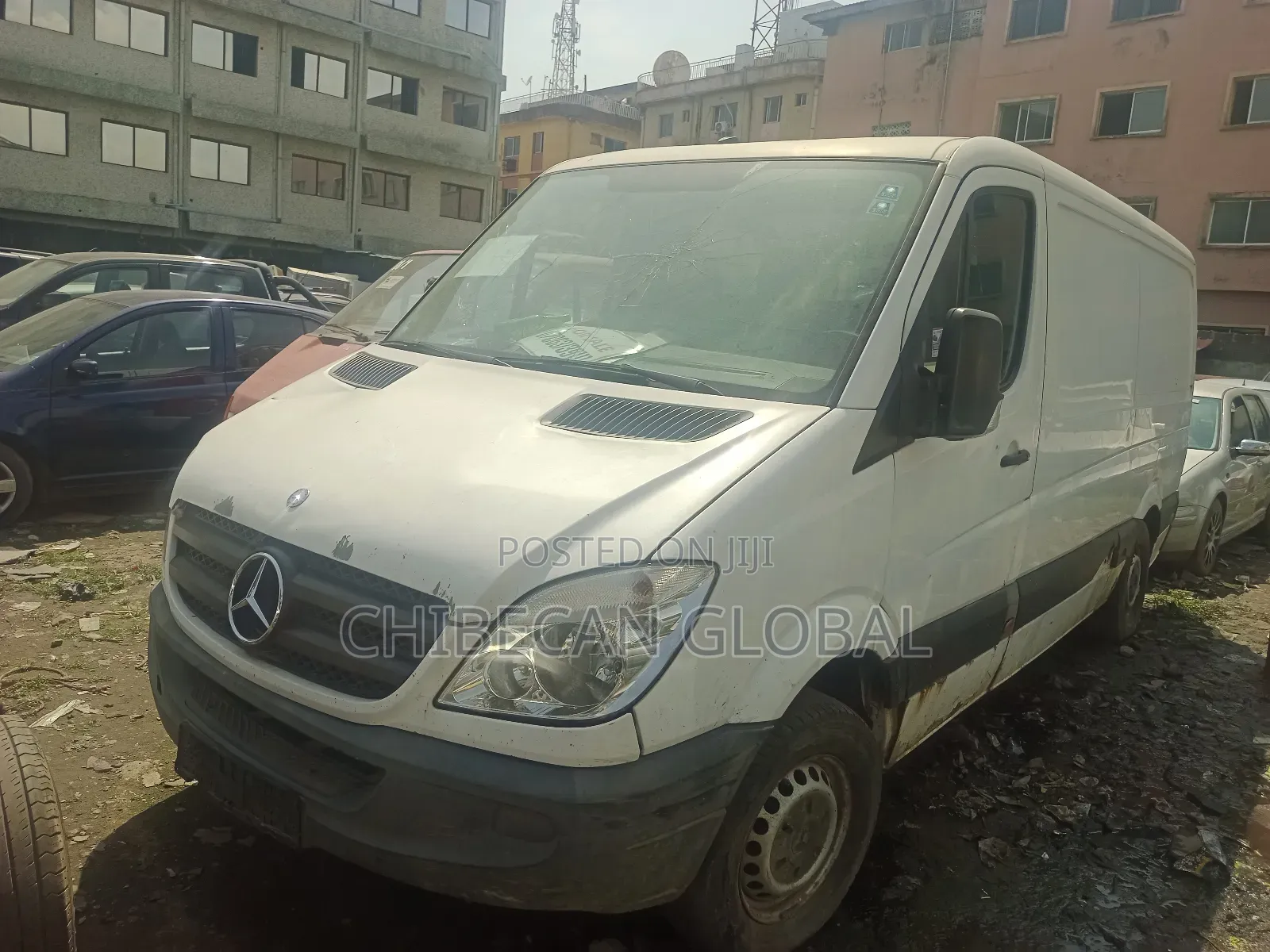 Mercedes-Benz Sprinter 2008 White