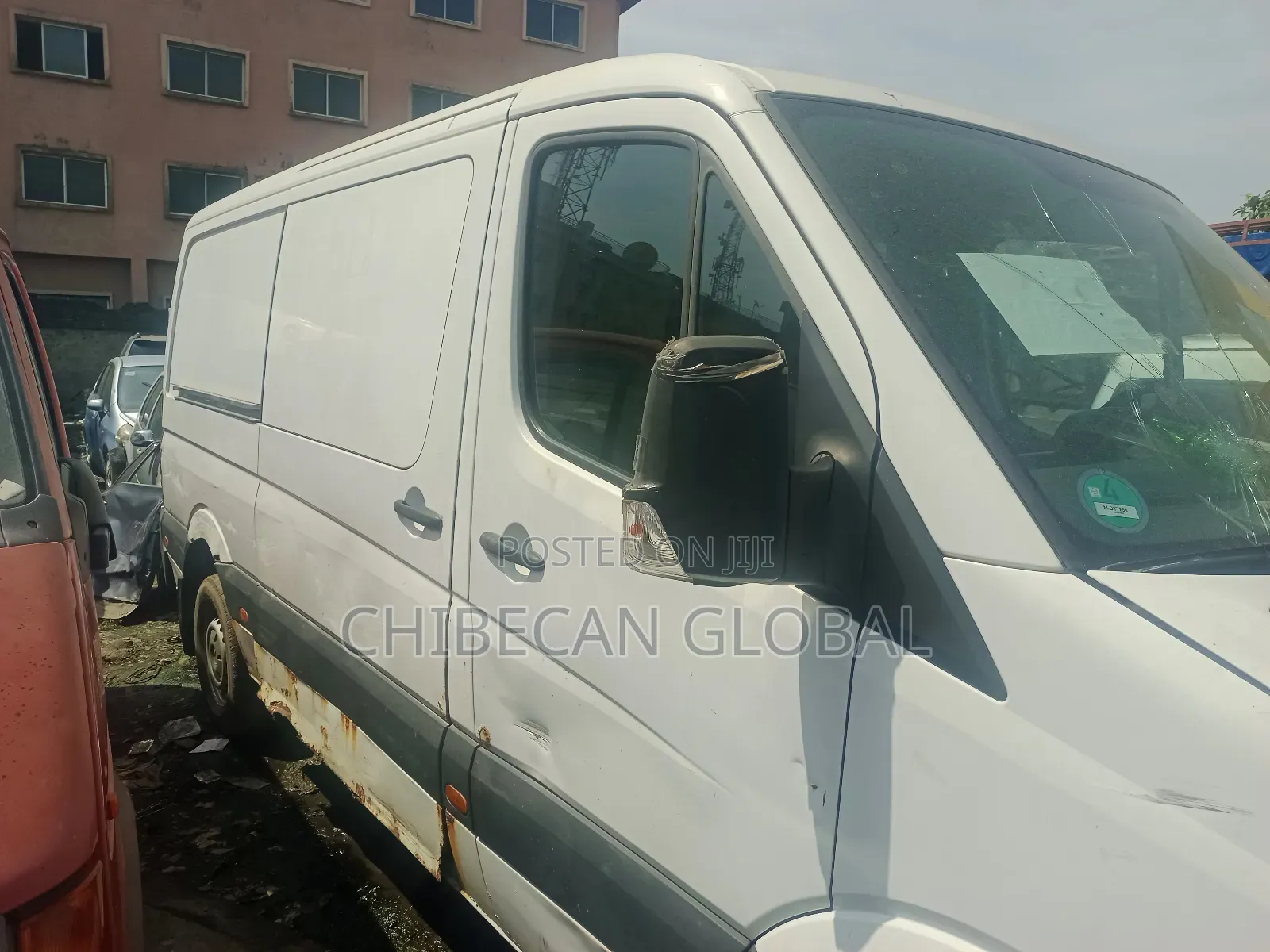 Mercedes-Benz Sprinter 2008 White