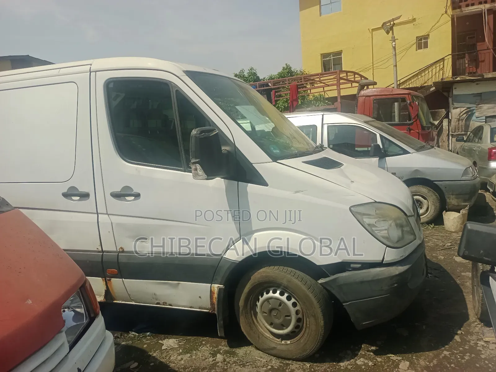 Mercedes-Benz Sprinter 2008 White