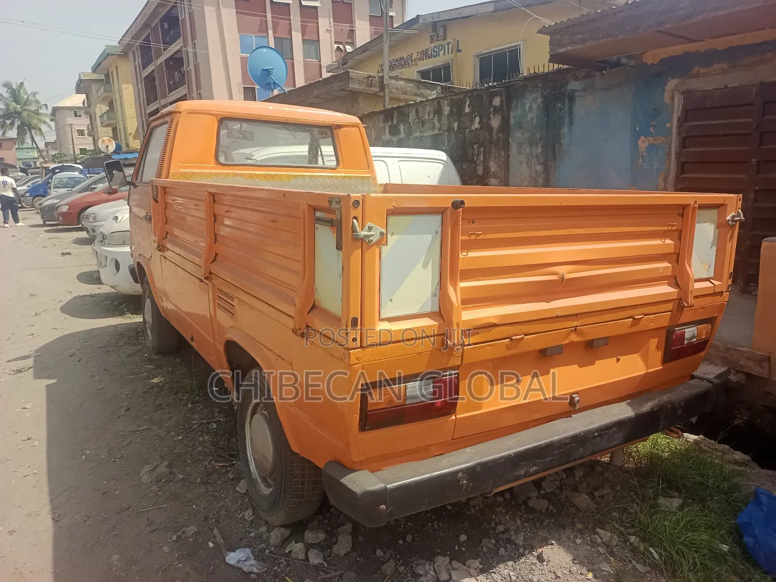 Volkswagen Vanagon Pickup Truck With Diesel Engine Foreign Used