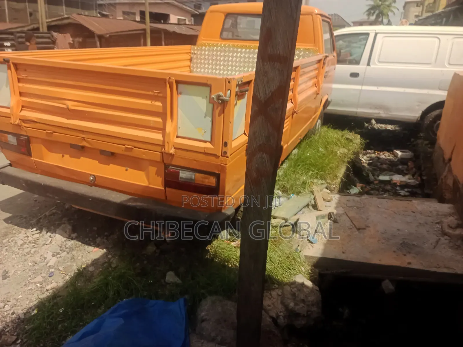 Volkswagen Vanagon Pickup Truck With Diesel Engine Foreign Used